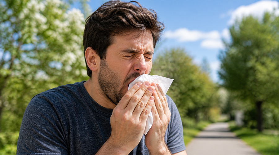 The Sneezer